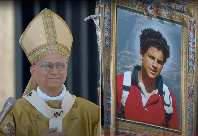 Imagem da noticia Papa Leão XIV canoniza Carlo Acutis, 1º santo da geração millennial e “padroeiro da internet”