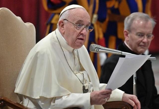 Imagem da noticia "Vítimas do orgulho" diz Papa ao lembrar de crianças ucranianas afetadas pela guerra