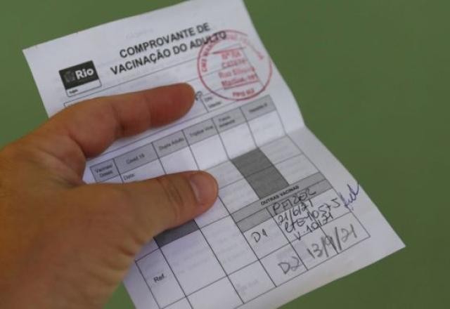 Imagem da noticia Ministério Público do Trabalho recomenda que empresas cobrem comprovante de vacina