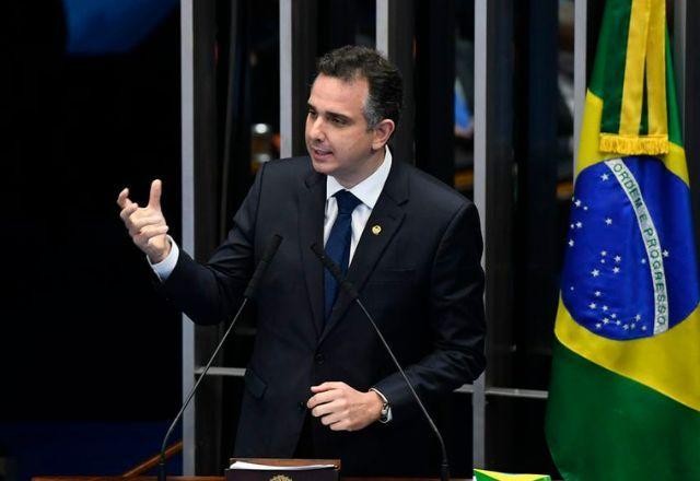 Imagem da noticia "Será tratado dentro da normalidade", diz Pacheco sobre CPI de pesquisas