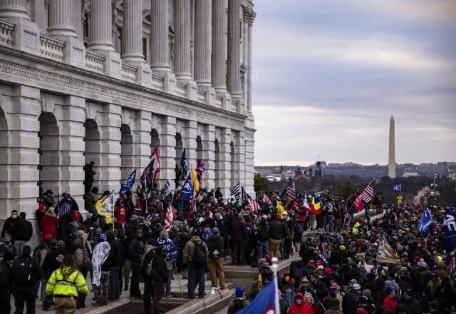 Imagem da noticia Apoiadores de Trump marcam novo ato 8 meses após invasão ao Capitólio