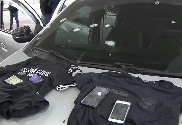 Imagem da noticia Falsos policiais são perseguidos e baleados na zona sul de SP