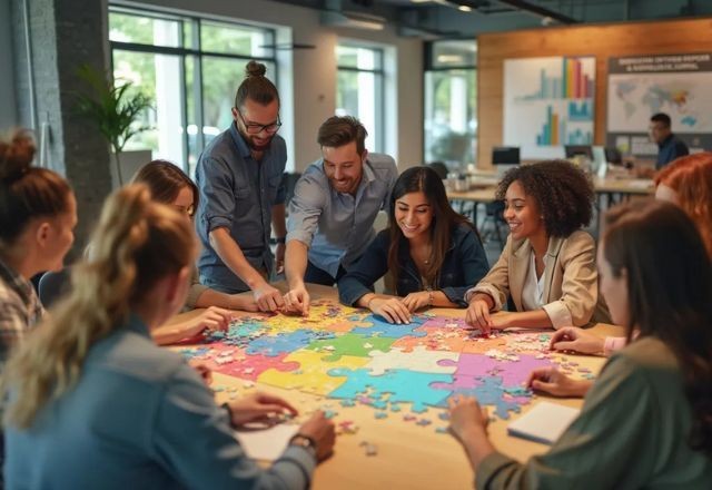 Imagem da noticia Crie senso de pertencimento. Estimule o comportamento de time