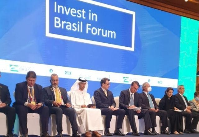 Imagem da noticia "Amazônia não pega fogo", diz Bolsonaro em encontro com árabes e empresários brasileiros