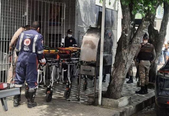 Imagem da noticia Ataque a tiros deixa quatro mortos e dois feridos em Feira de Santana (BA)