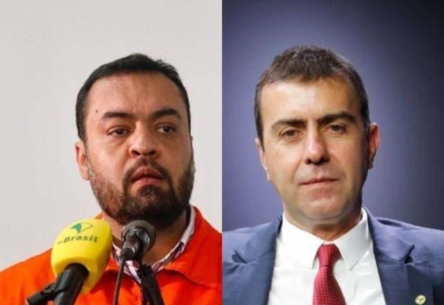 Imagem da noticia Pesquisa mostra empate técnico entre Cláudio Castro e Marcelo Freixo