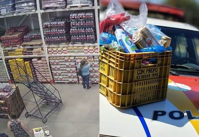 Imagem da noticia Mulher é presa após furtar picanha e latas de cerveja em supermercados no DF e Entorno