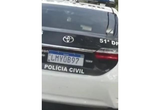 Imagem da noticia Polícia Civil do Rio investiga cenas de sexo dentro de viatura