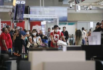 Governo adota novas recomendações para receber voos do Reino Unido Governo adota novas recomendações para receber voos do Reino Unido