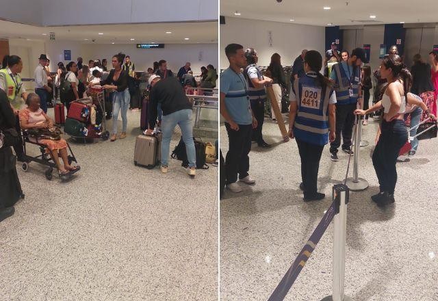 Imagem da noticia Ameaça de bomba cancela voo no aeroporto de Viracopos, em Campinas