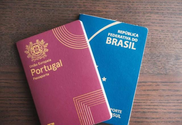 Imagem da noticia Brasileiros poderão tirar cidadania portuguesa pela internet