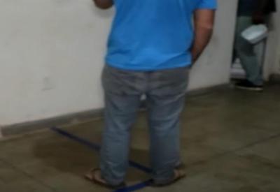 Pastor é preso em flagrante acusado de abusar de neta de 7 anos Pastor é preso em flagrante acusado de abusar de neta de 7 anos