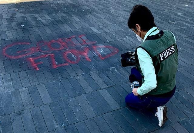 Imagem da noticia "Fazemos parte do legado de George Floyd", diz Joe Biden