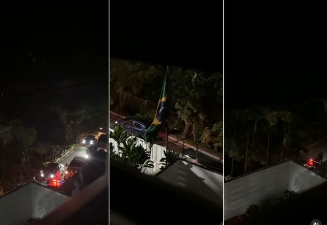 Imagem da noticia Embaixada Argentina em Caracas é cercada por forças venezuelanas