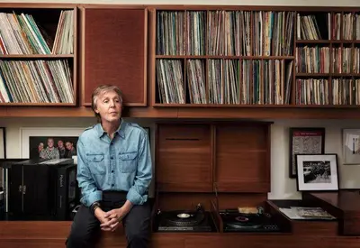 Paul McCartney lança nova música e anuncia álbum inédito após 5 anos Paul McCartney lança nova música e anuncia álbum inédito após 5 anos