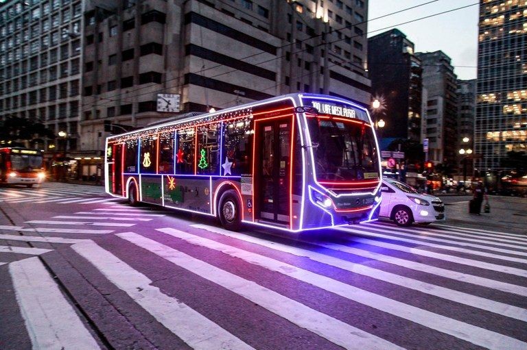 Imagem da noticia Ônibus municipais circulam gratuitamente no Natal e no Ano Novo em São Paulo