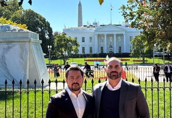 Imagem da notícia: STF espera há 4 meses intimação de Paulo Figueiredo por autoridades dos EUA