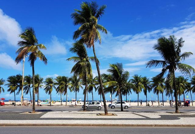 Imagem da noticia Turismo no pedal em Copacabana, no Rio de Janeiro