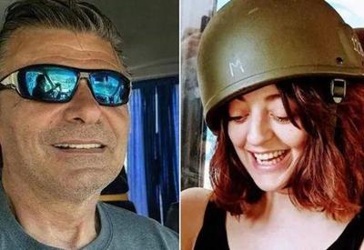 Ataque russo na Ucrânia mata dois trabalhadores humanitários estrangeiros Ataque russo na Ucrânia mata dois trabalhadores humanitários estrangeiros