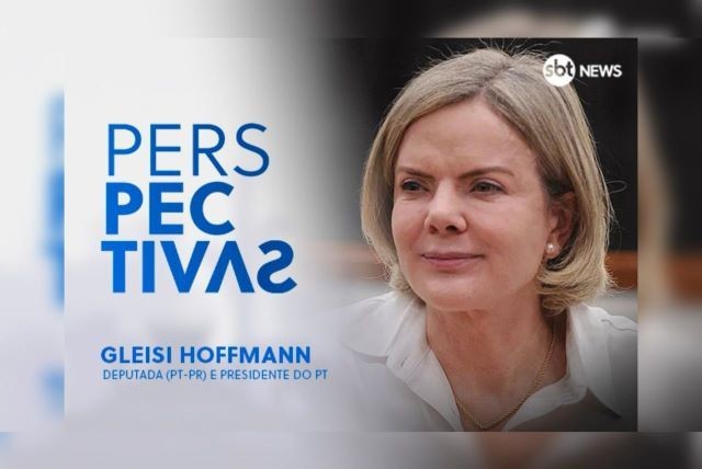 Imagem da noticia Gleisi Hoffmann, presidente do PT, fala ao Perspectivas sobre relação entre governo Lula e Congresso; assista