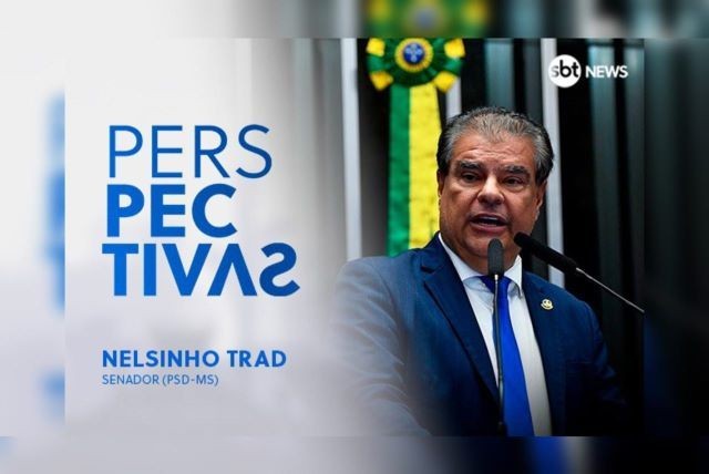 Imagem da noticia Perspectivas entrevista Nelsinho Trad, autor de projeto que define regras para streamings; assista