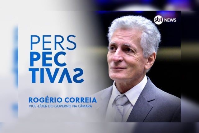 Imagem da noticia Perspectivas entrevista deputado Rogério Correia, vice-líder do governo Lula na Câmara; assista