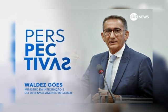 Imagem da noticia Chuvas no Rio Grande do Sul: ministro Waldez Góes fala ao Perspectivas sobre ações do governo Lula; assista