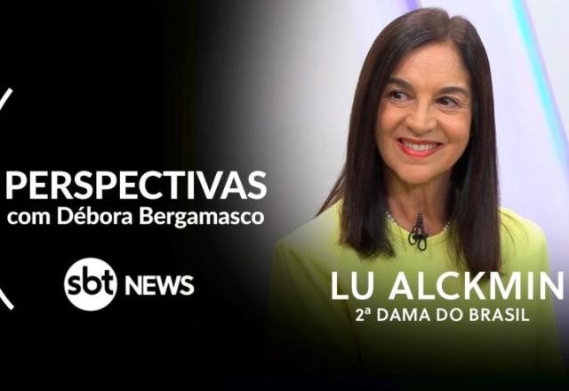 Imagem da noticia Perspectivas recebe Lu Alckmin, segunda-dama do Brasil