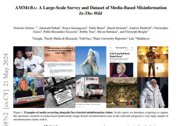 Imagem da noticia Pesquisa liderada pelo Google comprova que IA turbina fake news