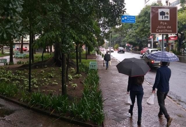 Imagem da noticia Rio Grande do Sul é o estado com maior concentração de raios do país