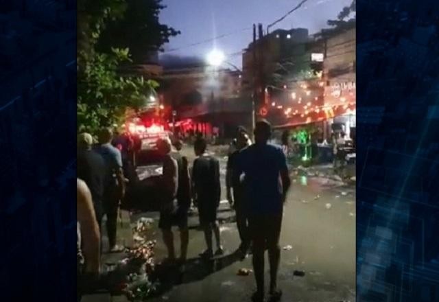 Imagem da noticia Três são presos após confronto entre guardas e clientes de bar no RJ