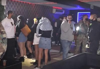SP: fiscalização multa bar com festa clandestina em R$ 2 milhões SP: fiscalização multa bar com festa clandestina em R$ 2 milhões