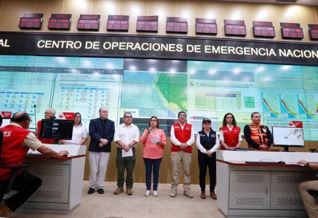 Imagem da noticia Temporal com ciclone deixa pelo menos seis mortos no Peru