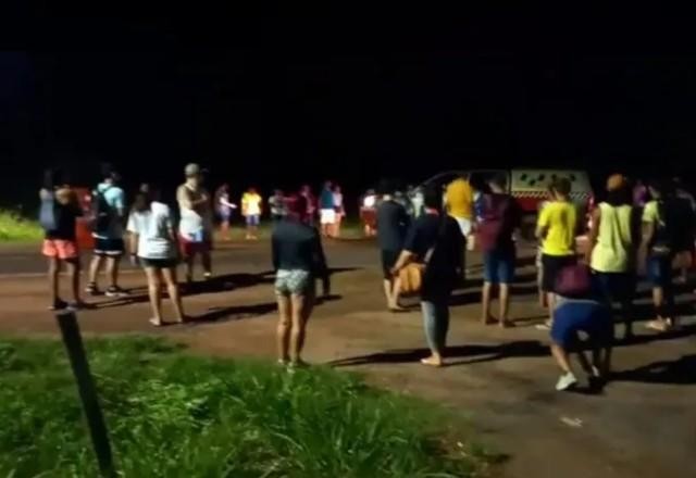 Imagem da noticia Motorista embriagado invade procissão e atropela 16 romeiros