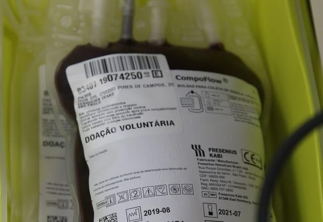 Imagem da noticia Hemorio registra baixa de 10% nas doações de sangue