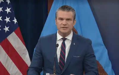 Objetivo dos ataques ao Irã não é mudança de regime, diz secretário de Defesa de Trump Objetivo dos ataques ao Irã não é mudança de regime, diz secretário de Defesa de Trump