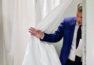 Número recorde de húngaros comparece às urnas em eleição que pode destituir Orbán e abalar Rússia Número recorde de húngaros comparece às urnas em eleição que pode destituir Orbán e abalar Rússia