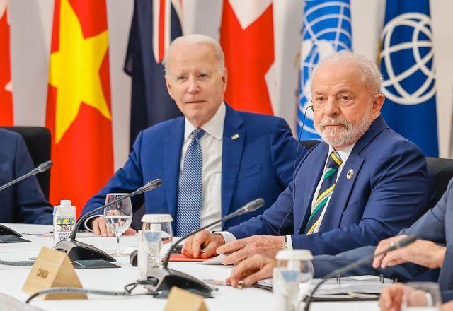 Imagem da noticia Lula discursa na cúpula do G7 e reforça medidas para conter crise climática