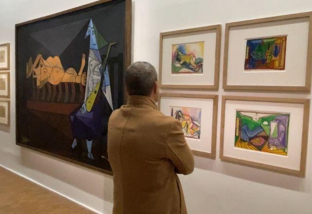 Imagem da noticia Conheça a genialidade de Picasso na maior exposição de desenhos do artista na França