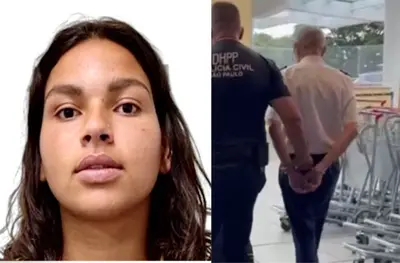 Polícia prende mulher suspeita de integrar rede de pedofilia ligada a piloto preso em SP Polícia prende mulher suspeita de integrar rede de pedofilia ligada a piloto preso em SP