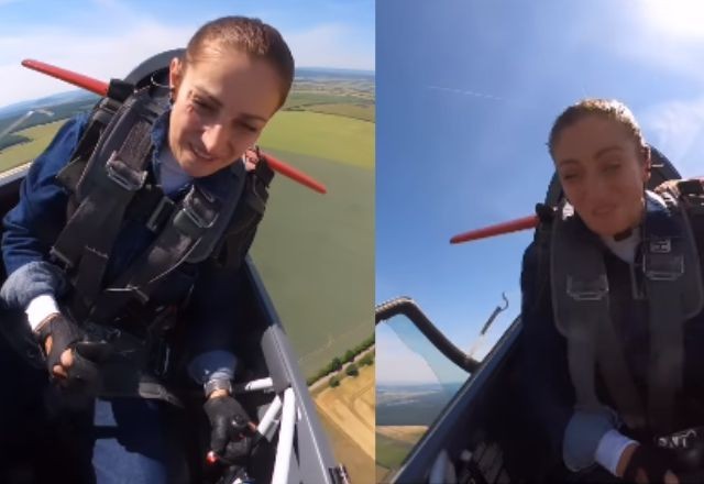 Imagem da noticia VÍDEO: Piloto faz pouso de emergência após cabine de avião se abrir em pleno voo