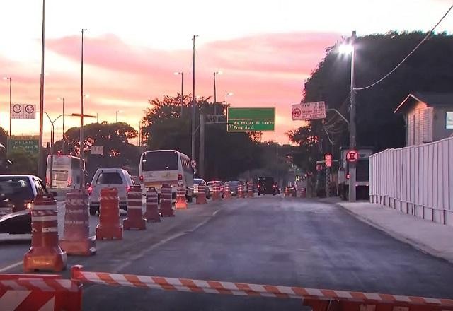 Imagem da noticia SP: pistas da Marginal Tietê serão totalmente liberadas após interdição