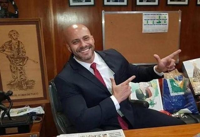 Imagem da noticia Planalto defende indulto a Daniel Silveira e nega crise entre os Poderes