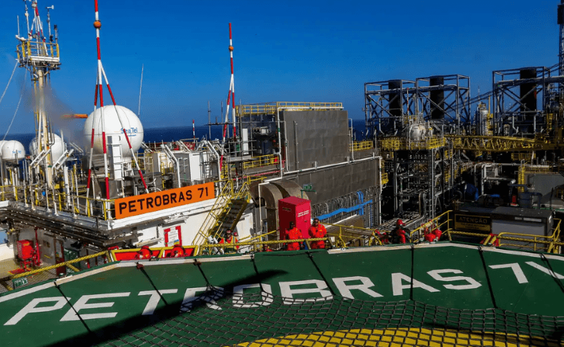 Imagem da noticia Produção de petróleo do Brasil cresce 12,3% em 2025 e bate recorde, diz ANP