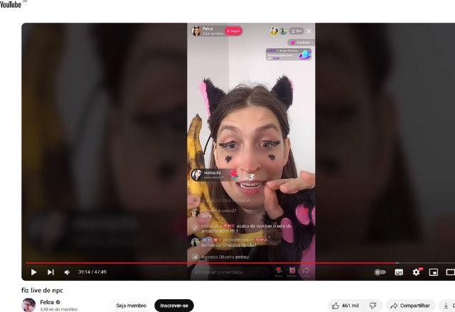 Imagem da noticia O fenômeno das lives dos NPCs vivos: responsabilidade das plataformas em questão