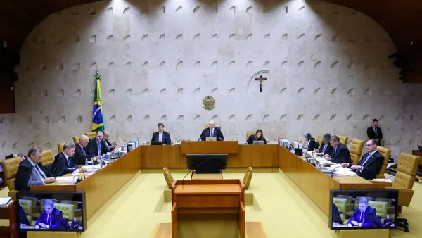 Imagem da notícia: Ala do STF é informada que base governista é contra relatório da CPI do Crime