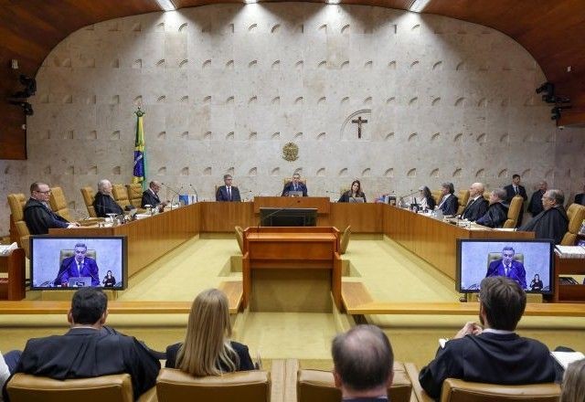 Imagem da noticia STF julgou mais de 57 mil processos no primeiro semestre de 2025 e registra alta na produtividade