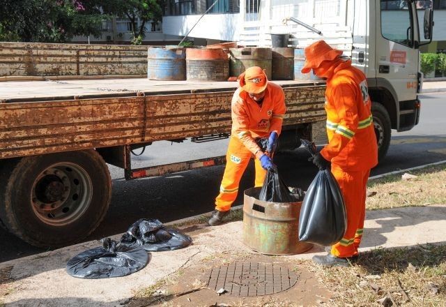 Imagem da noticia Descarte incorreto de canetas emagrecedoras pode estar por trás do aumento de acidentes com garis no DF