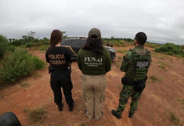 Imagem da noticia PF investiga empresa contratada por prefeitura na extração ilegal de minérios em terra indígena no AM