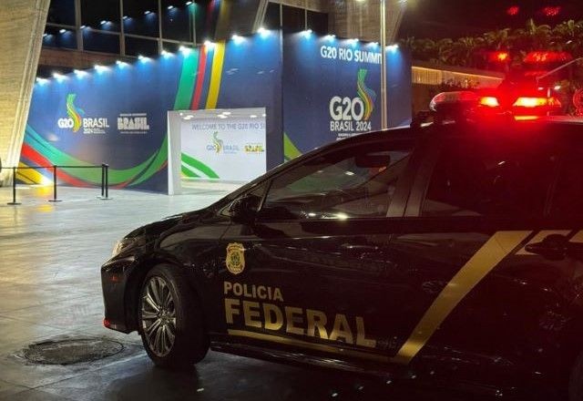 Imagem da noticia Polícia Federal instala sistema antidrones para fazer segurança aérea do G20 no Rio de Janeiro